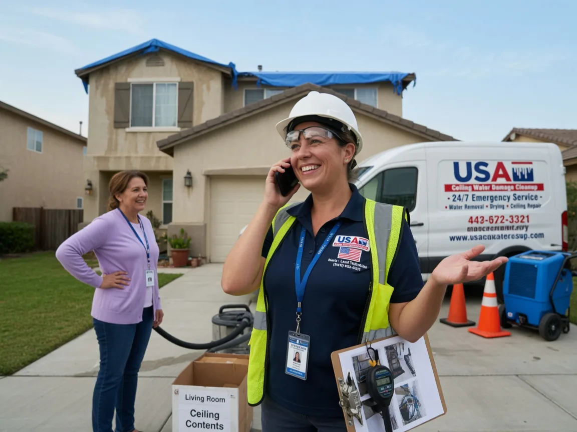 Ceiling Water Damage Restoration Grapevine, TX FAQs